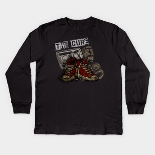 the cure Kids Long Sleeve T-Shirt